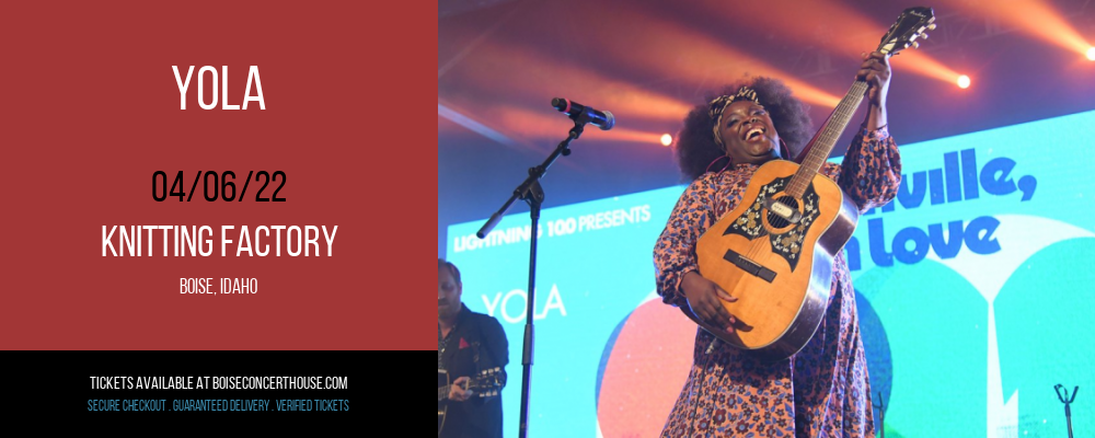 Yola at Knitting Factory tickets Yola at Knitting Factory