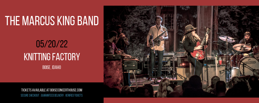 The Marcus King Band at Knitting Factory tickets The Marcus King Band at Knitting Factory