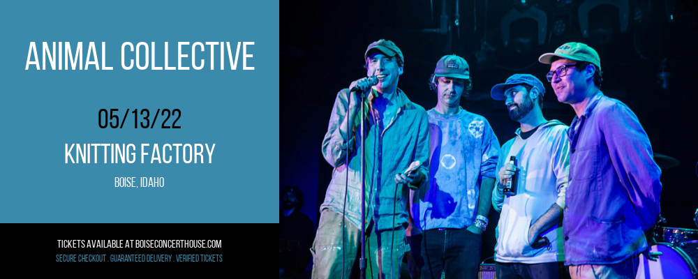 Animal Collective at Knitting Factory tickets Animal Collective at Knitting Factory