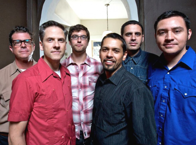 Calexico at Van Buren