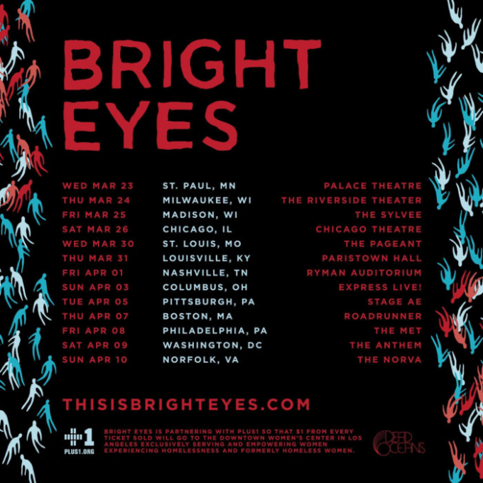 Bright Eyes at Van Buren