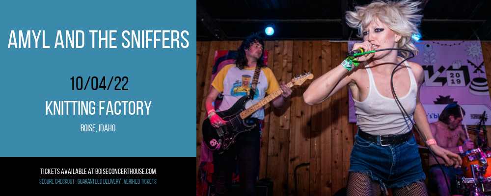 Amyl and The Sniffers at Knitting Factory