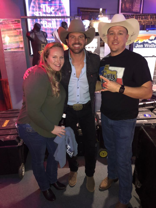 Jon Wolfe at The Royal Grove