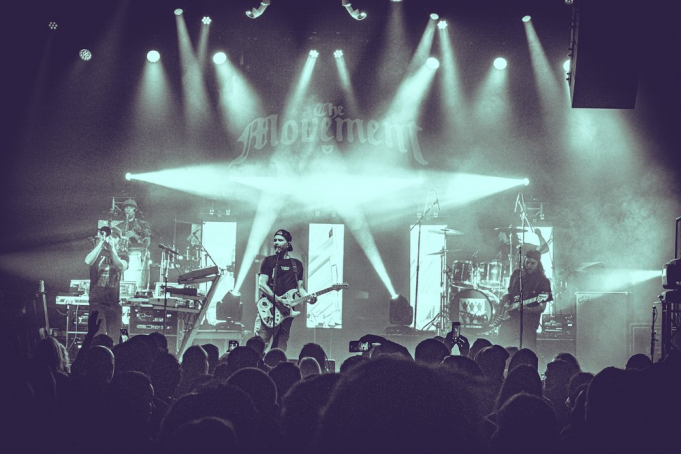 The Movement at Ace of Spades