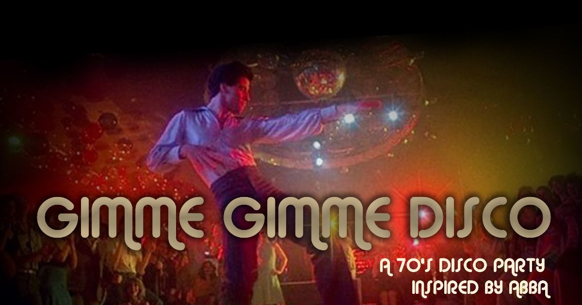 Gimme Gimme Disco at Knitting Factory
