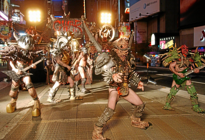 GWAR at Bourbon Theatre