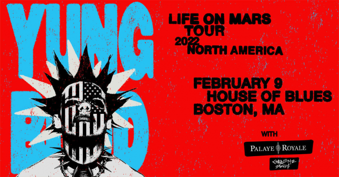 Yungblud & Palaye Royale at Knitting Factory