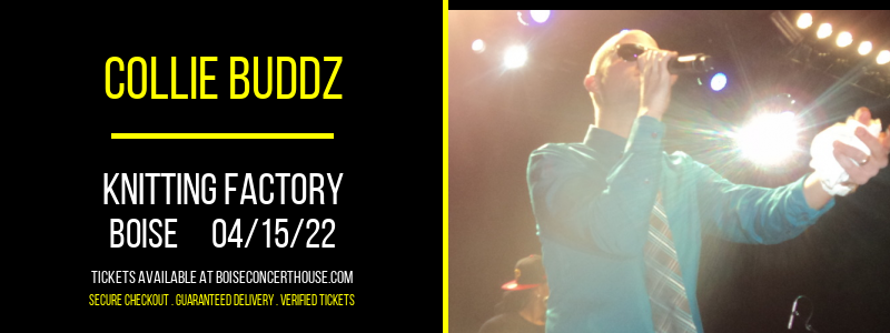 Collie Buddz at Knitting Factory tickets Collie Buddz at Knitting Factory