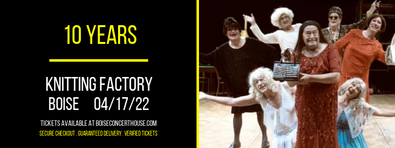 10 Years at Knitting Factory tickets 10 Years at Knitting Factory