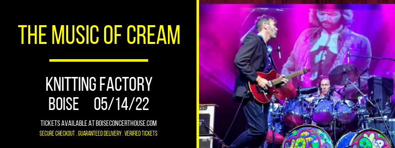 The Music of Cream at Knitting Factory