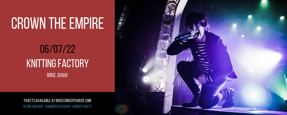 Crown The Empire at Knitting Factory