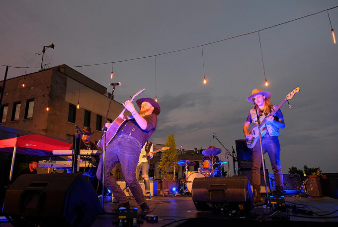 Paul Cauthen at Knitting Factory