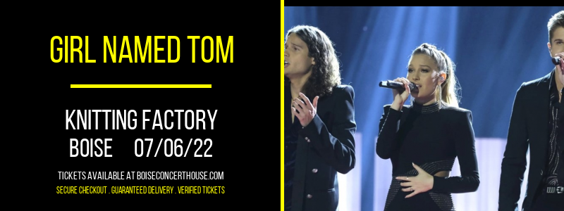 Girl Named Tom at Knitting Factory tickets Girl Named Tom at Knitting Factory