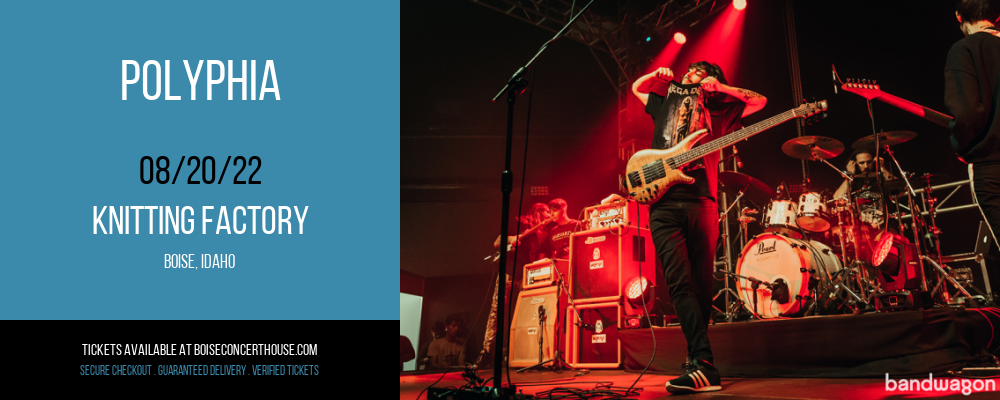 Polyphia at Knitting Factory tickets Polyphia at Knitting Factory