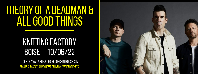 100.3 The X's X-Mas Bash 2021: Theory Of A Deadman & 10 Years at Knitting Factory