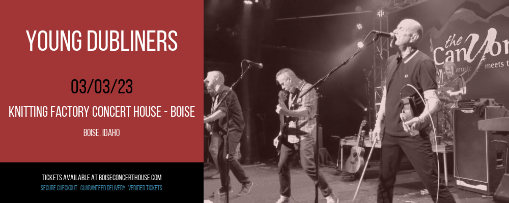 Young Dubliners at Knitting Factory tickets Young Dubliners at Knitting Factory