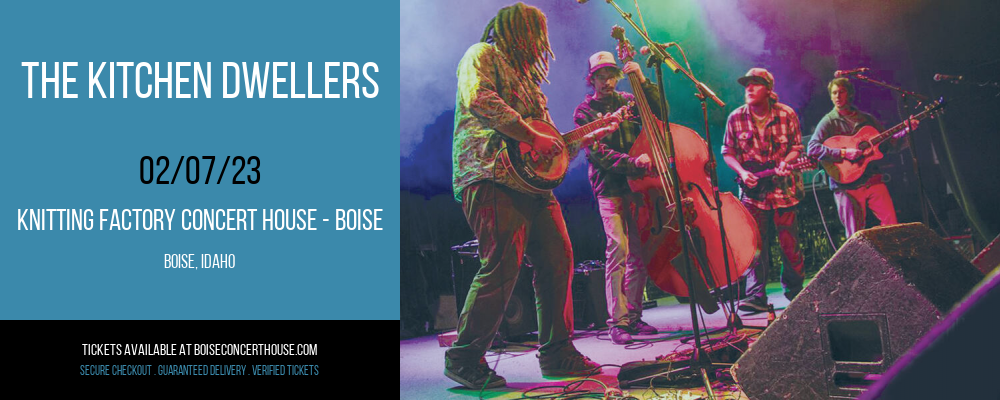 The Kitchen Dwellers at Knitting Factory tickets The Kitchen Dwellers at Knitting Factory