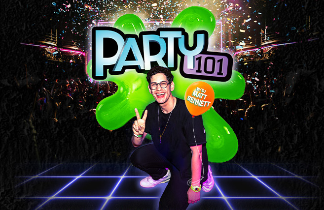 Party101 with Matt Bennett at Knitting Factory