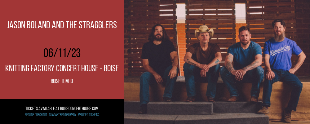 Jason Boland and The Stragglers at Knitting Factory tickets Jason Boland and The Stragglers at Knitting Factory