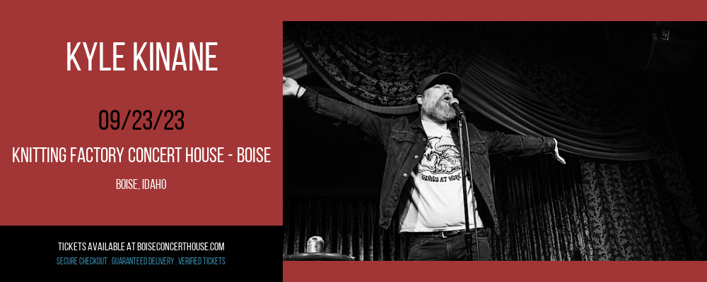 Kyle Kinane at Knitting Factory