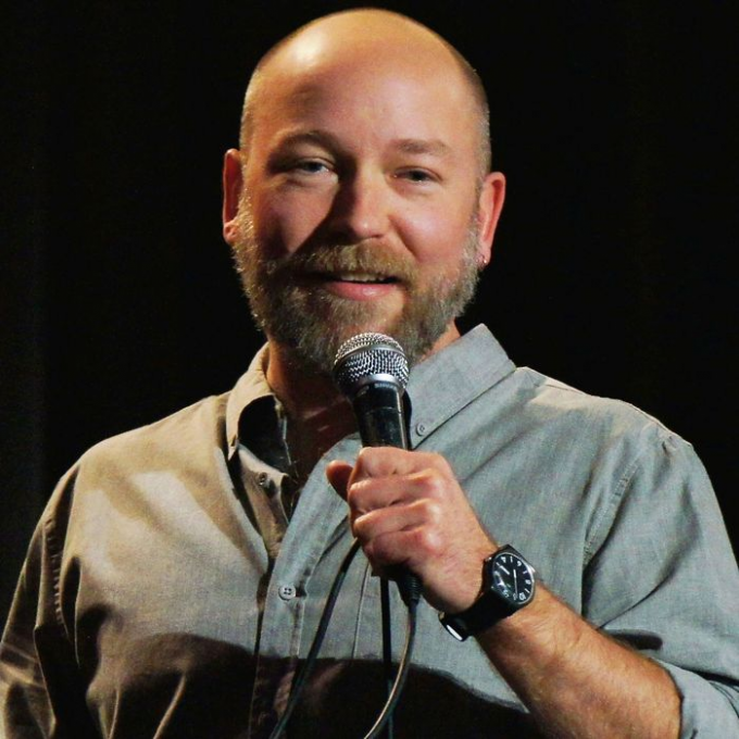 Kyle Kinane at Knitting Factory