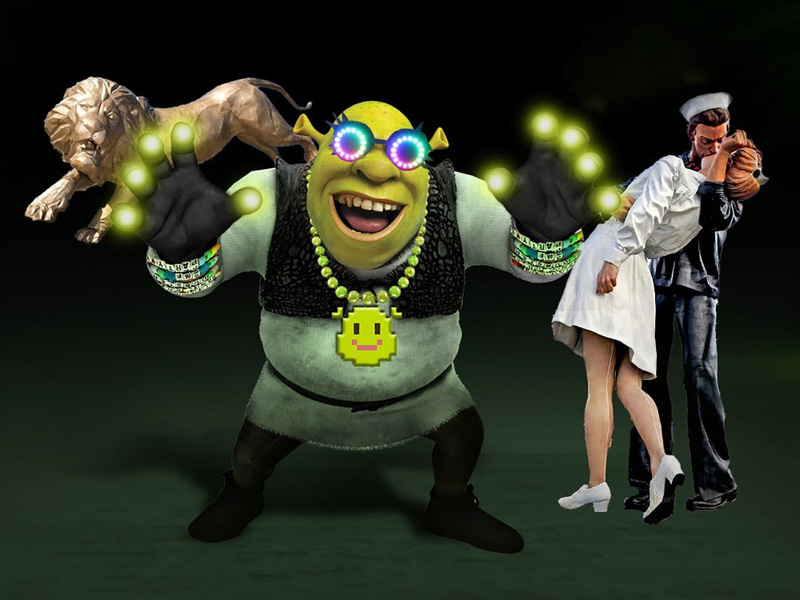 Shrek Rave at Knitting Factory