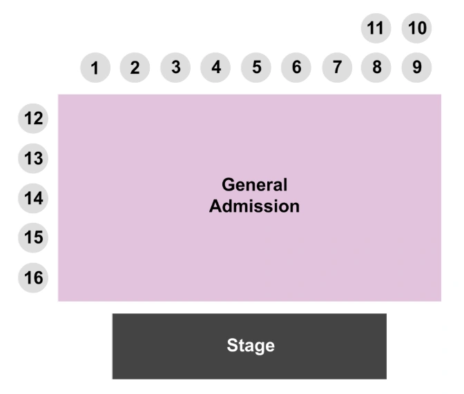knitting factory concert house seating chart