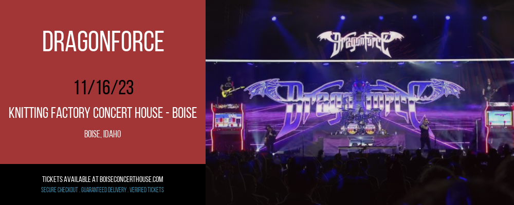 Dragonforce at Knitting Factory Concert House