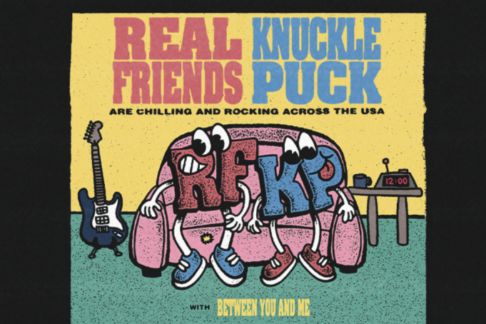 Real Friends & Knuckle Puck