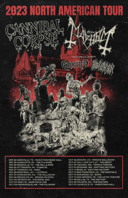 Cannibal Corpse & Mayhem