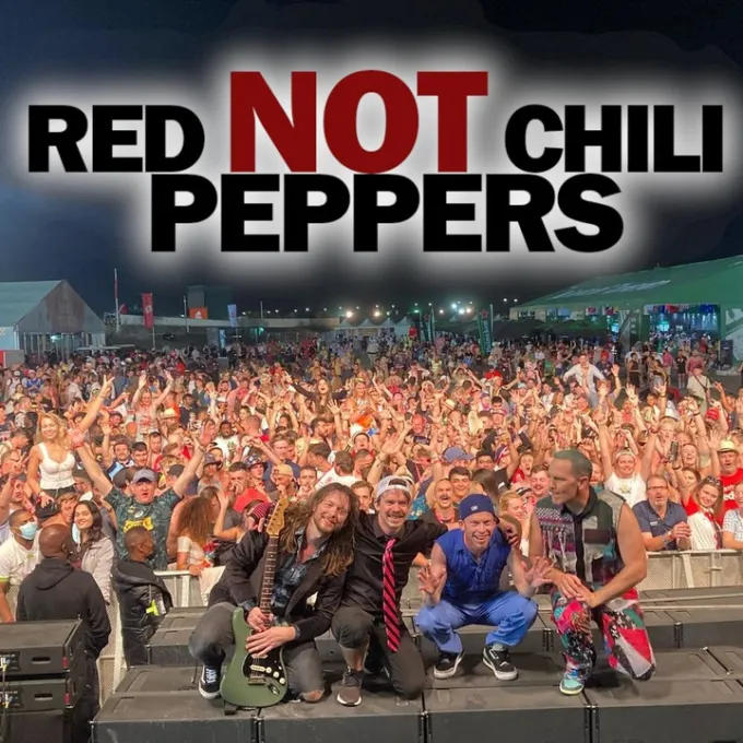 Red Not Chili Peppers