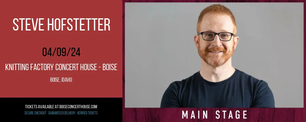 Steve Hofstetter at Knitting Factory Concert House