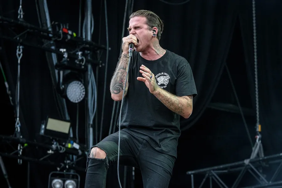 The Amity Affliction at Knitting Factory Concert House