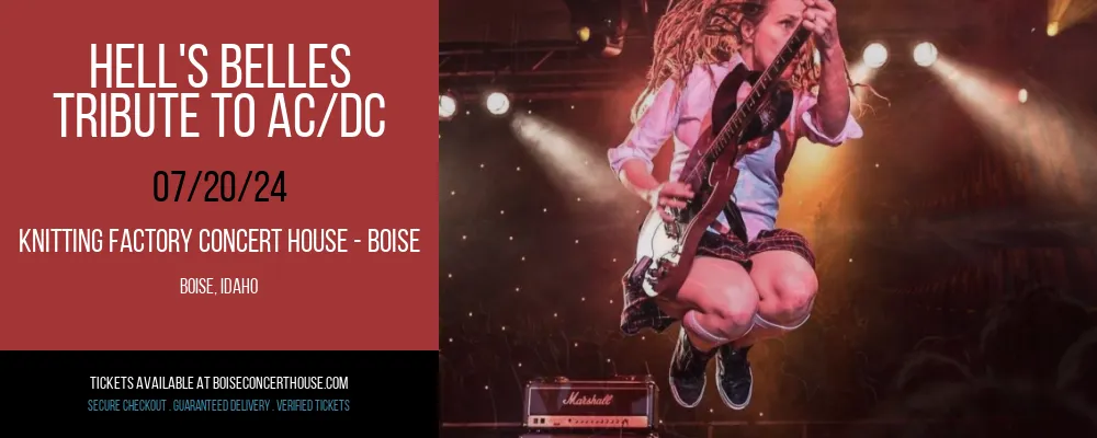 Hell's Belles - Tribute to AC/DC at Knitting Factory Concert House