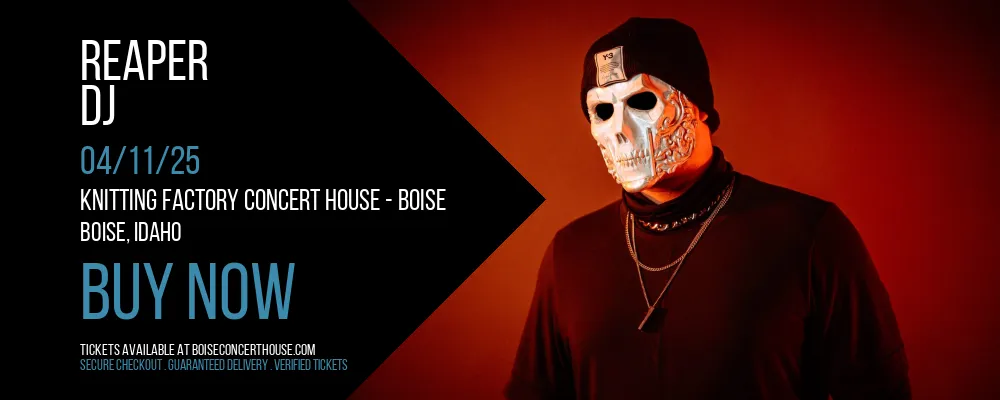 Reaper - DJ at Knitting Factory Concert House