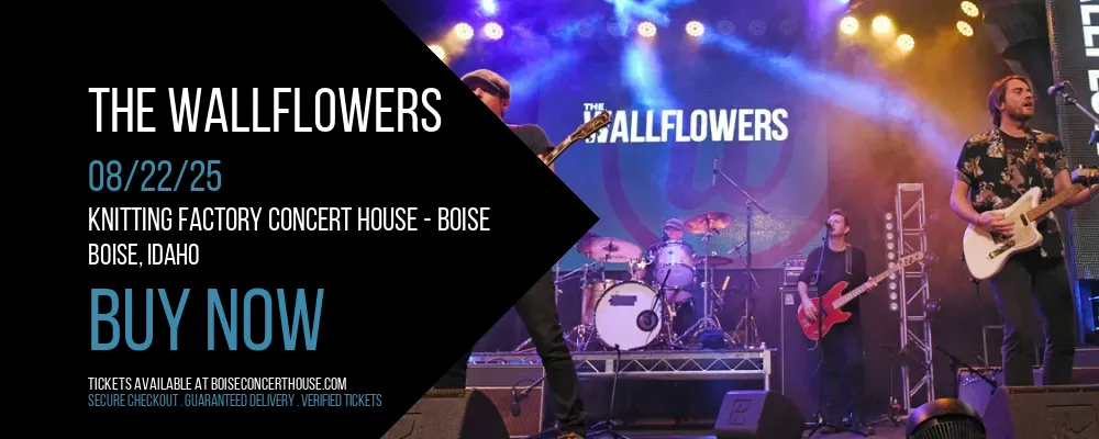 The Wallflowers at Knitting Factory Concert House