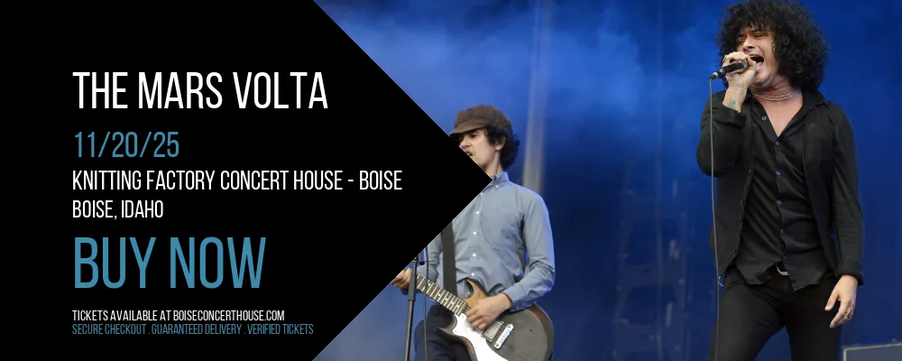 The Mars Volta at Knitting Factory Concert House