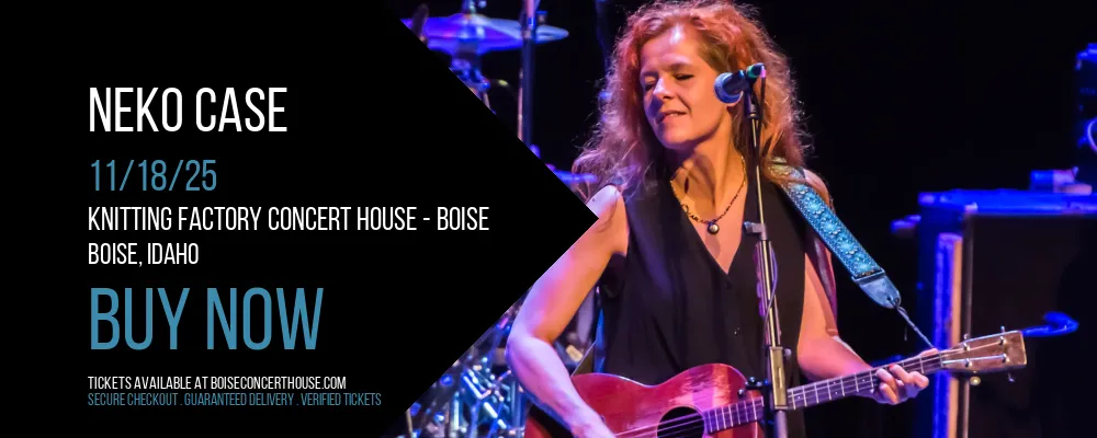 Neko Case at Knitting Factory Concert House