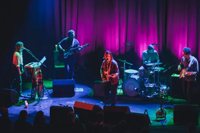 Trevor Hall & Fruit Bats
