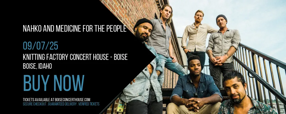 Nahko and Medicine For The People at Knitting Factory Concert House