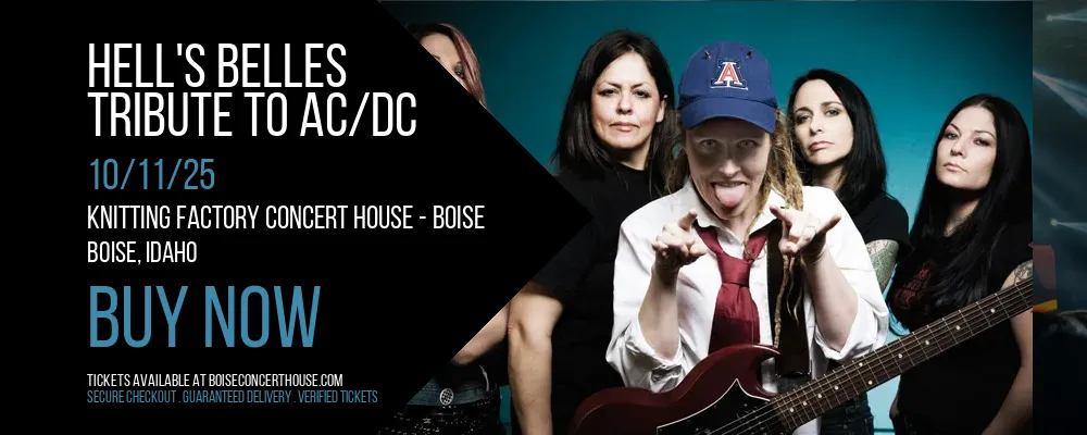Hell's Belles at Knitting Factory Concert House
