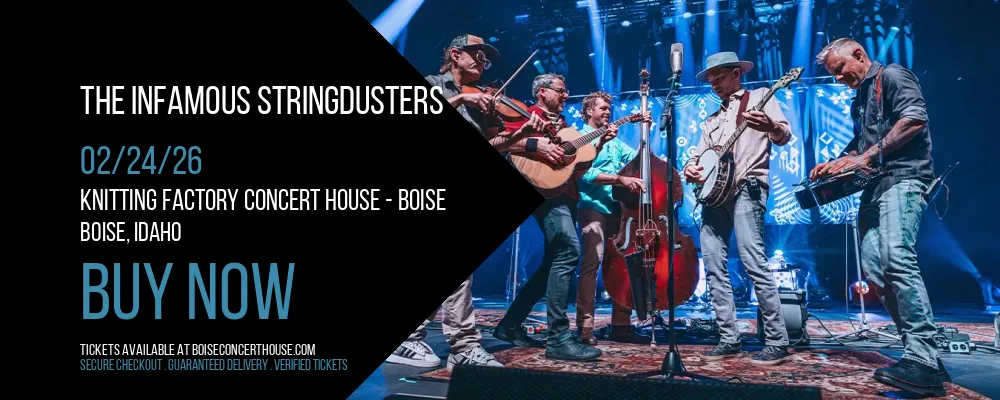 The Infamous Stringdusters at Knitting Factory Concert House
