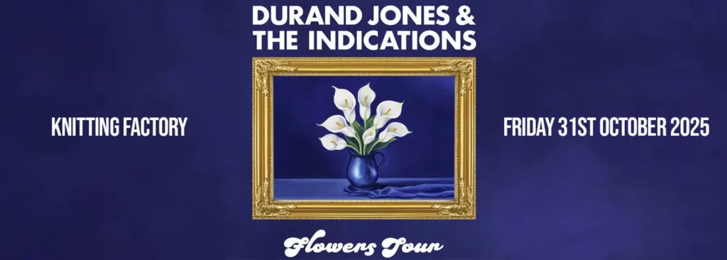 Durand Jones and The Indications at Knitting Factory Concert House