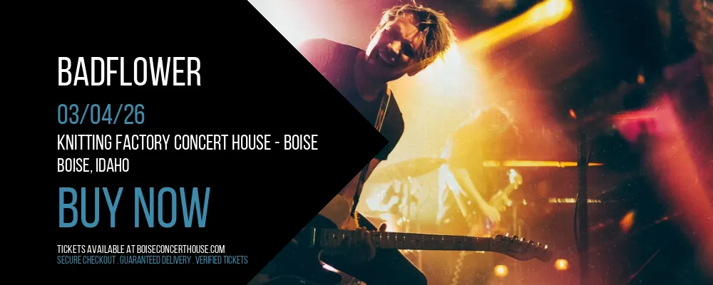 Badflower at Knitting Factory Concert House