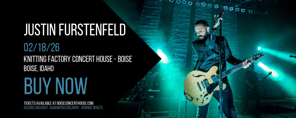 Justin Furstenfeld at Knitting Factory Concert House
