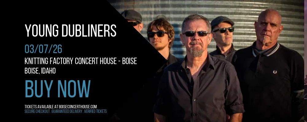 Young Dubliners at Knitting Factory Concert House