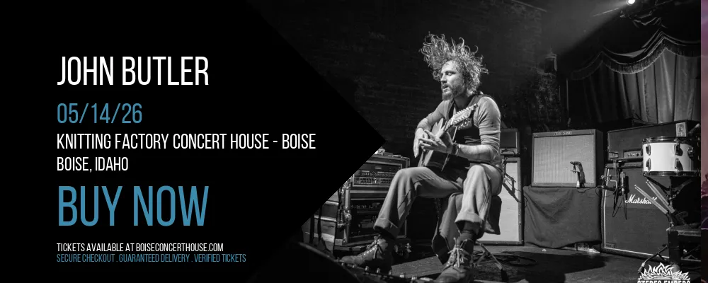 John Butler at Knitting Factory Concert House