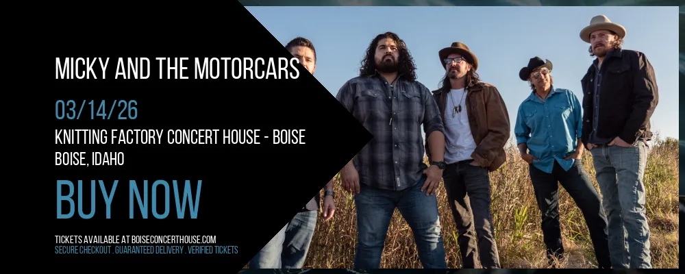 Micky and The Motorcars at Knitting Factory Concert House