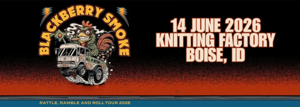 Blackberry Smoke at Knitting Factory Concert House