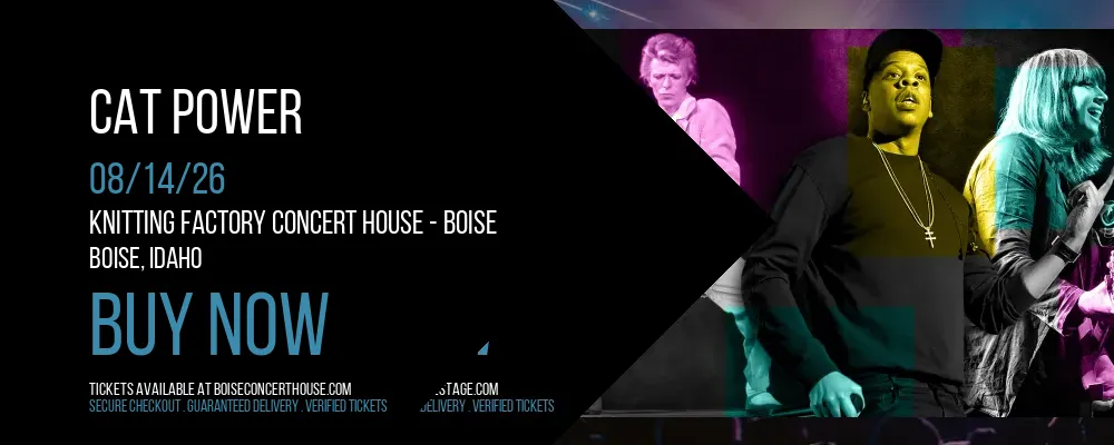 Cat Power at Knitting Factory Concert House